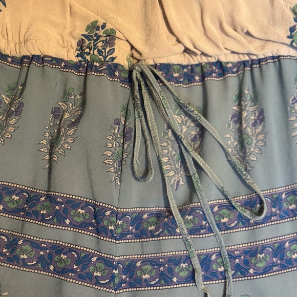 Free People long sleeve boho romper - Picture 2 of 5